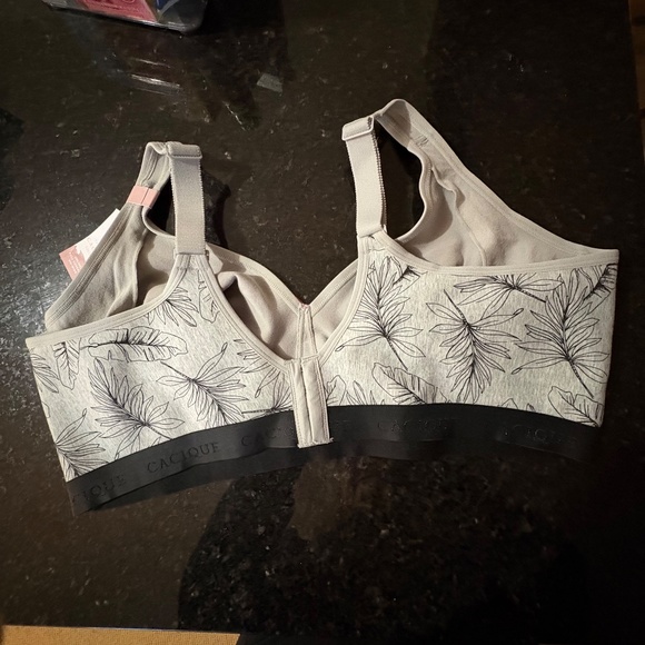 NWT Cacique Cotton Unlined or Lightly Lined No-Wire Bra - SZ 48DDD - Picture 4 of 13